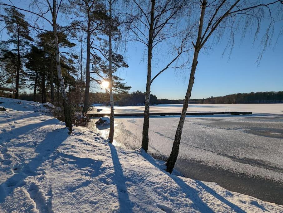 Beautiful And Cosy House Near The Lake Olofström Eksteriør billede